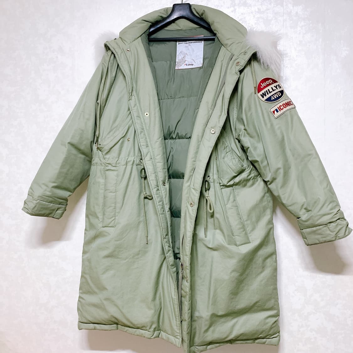 Jeep 야상패딩 상품이미지1