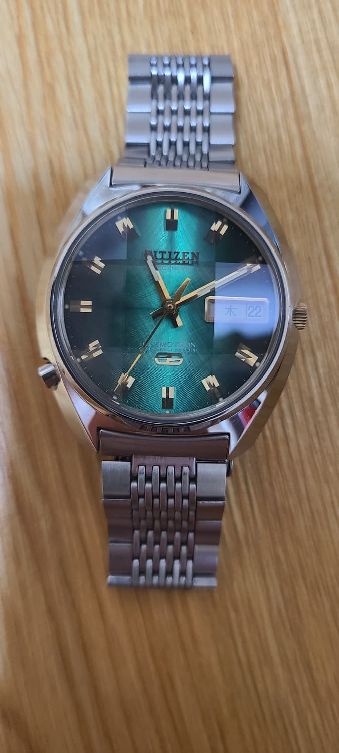 시티즌 코스모트론  상품이미지8