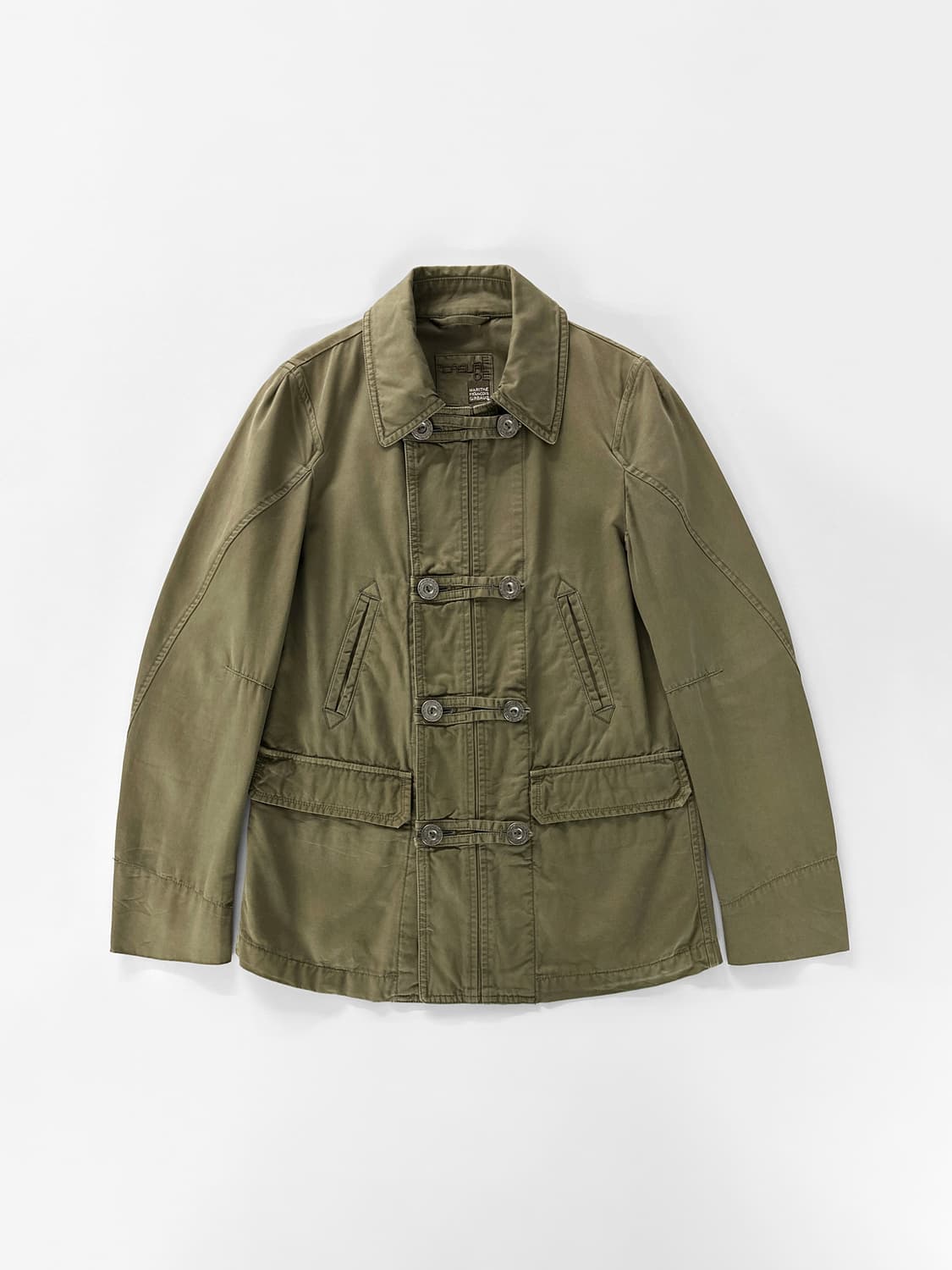 90~00s 마리떼 프랑소와 저버 더블 버튼 디테일 자켓 상품이미지1