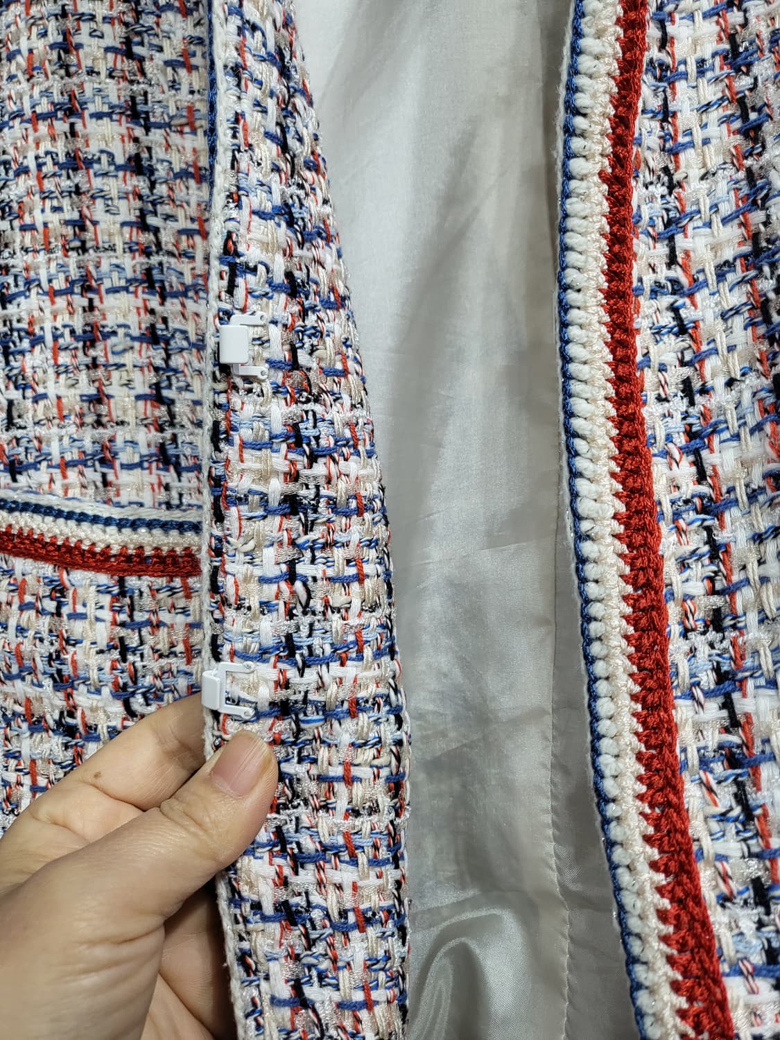 CC콜렉트 트위드 자켓 상품이미지4