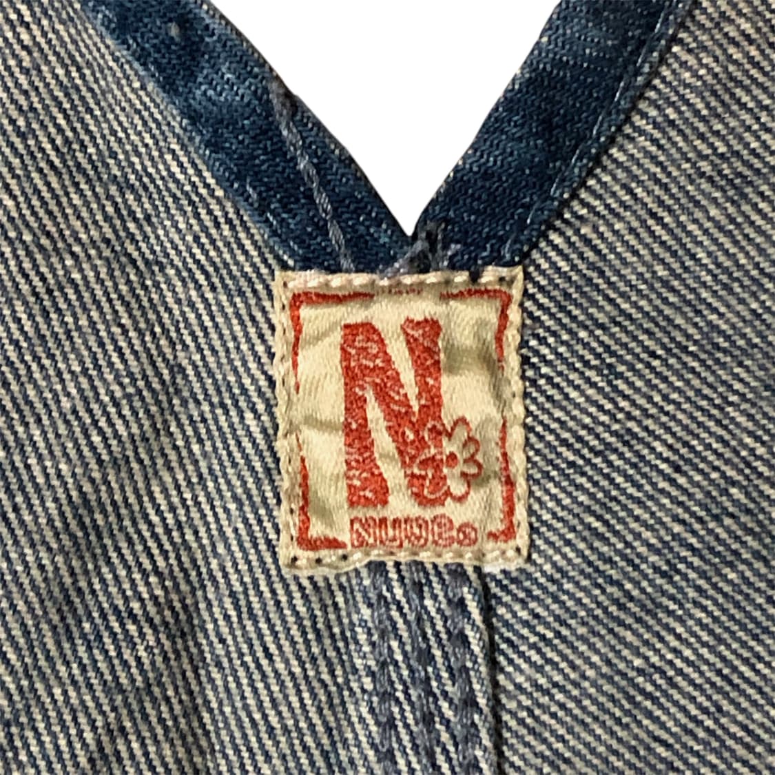 [Nuve] Carpenter Work Denim Overall 상품이미지5