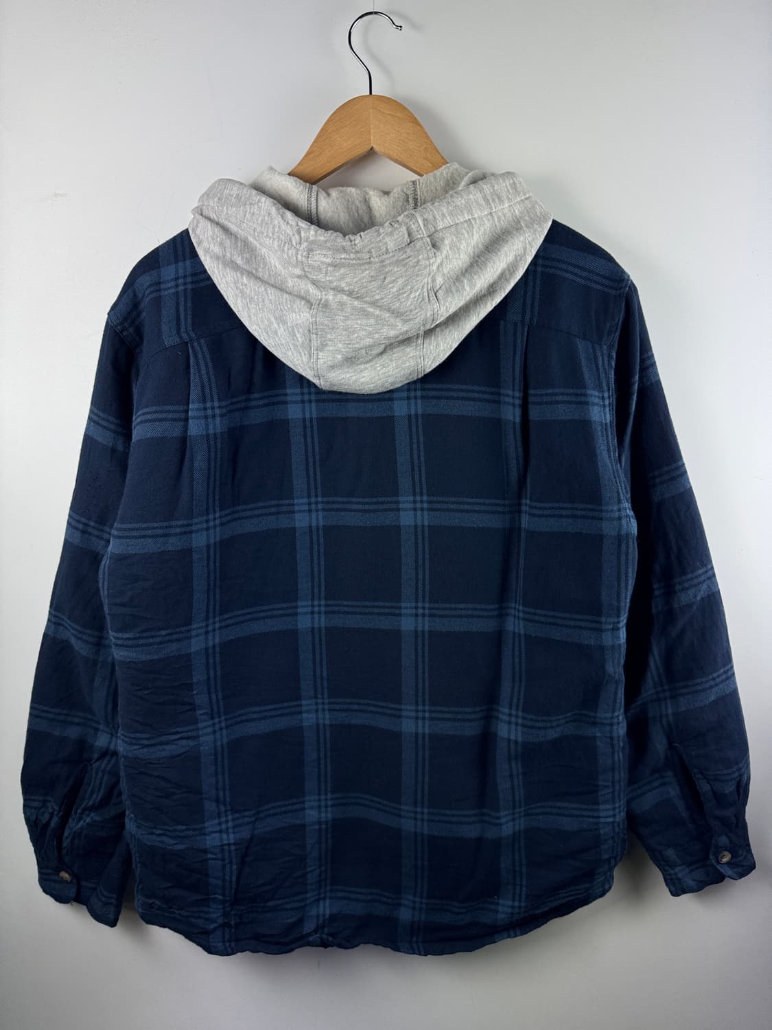 Wrangler 플란넬 후드셔츠1743 상품이미지2