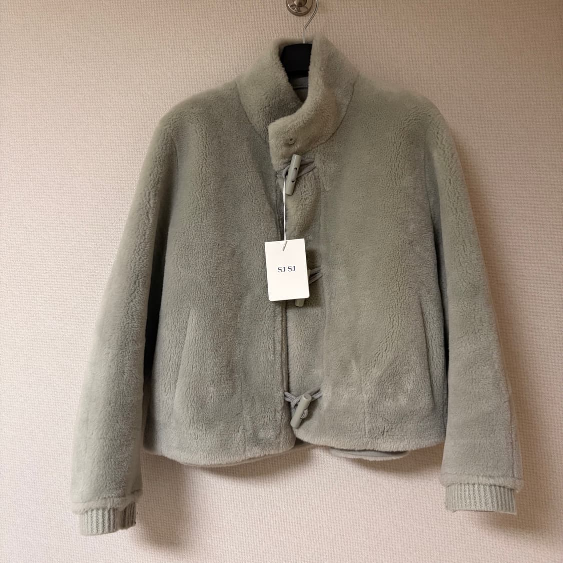 한섬 sjsj 퍼자켓 상품이미지1