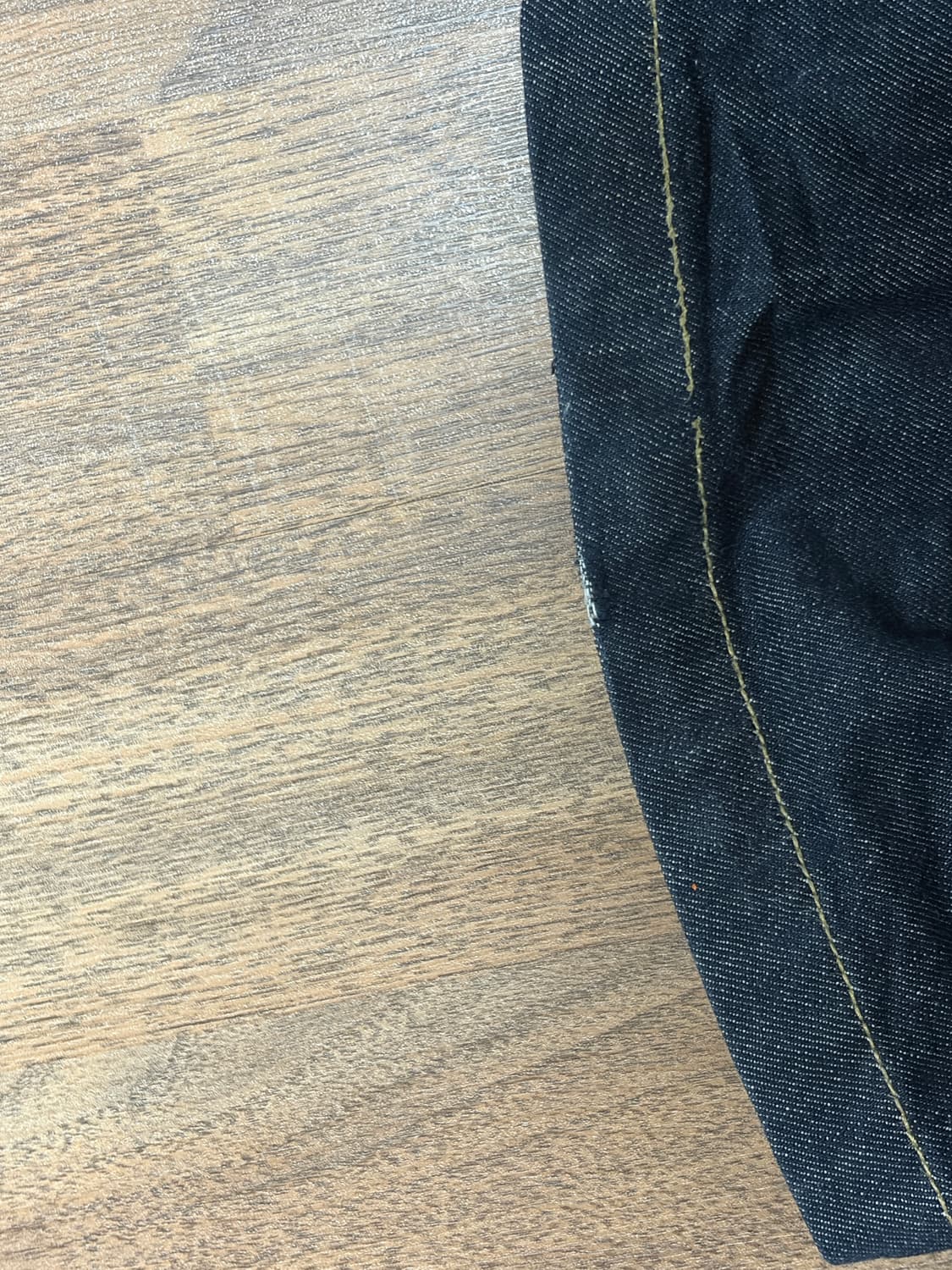 그레일즈 코인서울 카펜터 로우 데님 팬츠 인디고 상품이미지3