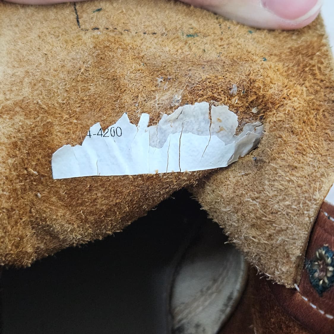 [8(M)] 쏘로굿 USA 헤리티지 6인치 목토 워커 부츠 0120Y2 상품이미지10