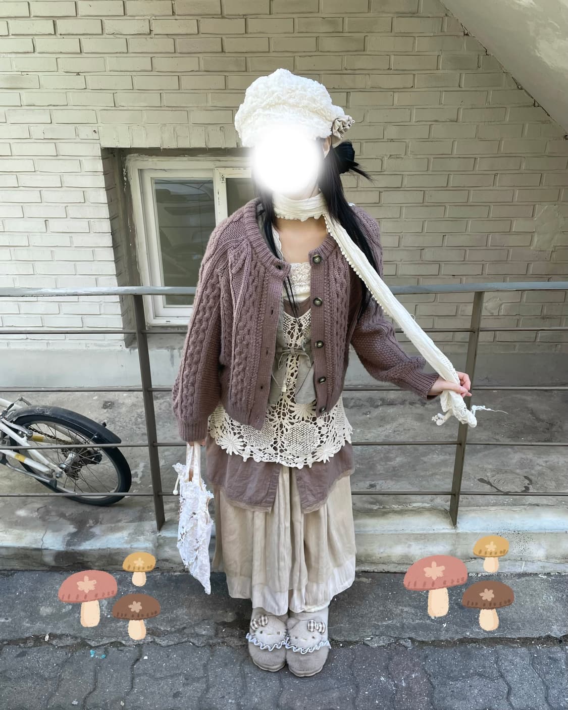 교토골목길에서만난모리걸.ˢᴱᵀ🏠 상품이미지2