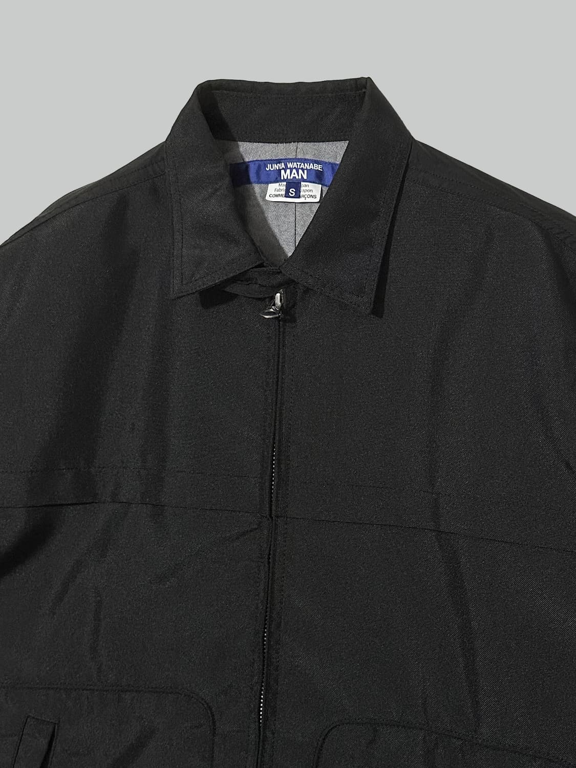 준야 와타나베 집업 셔츠 자켓 상품이미지2