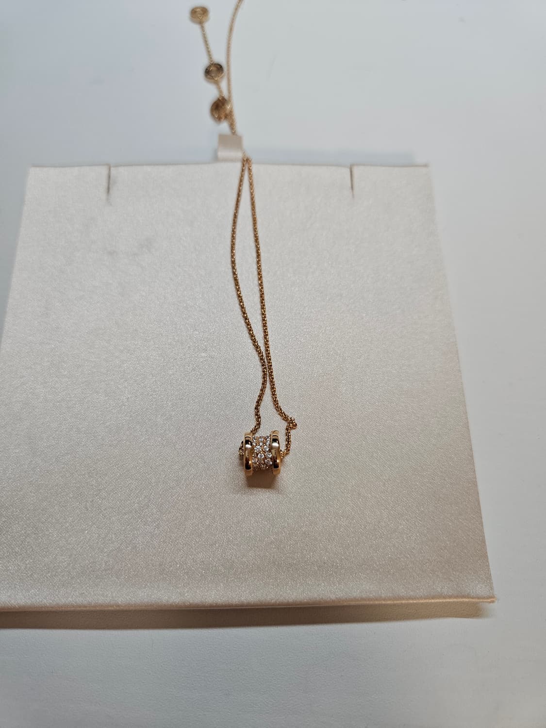 불가리 미니 파베 비제로원 로즈골드 상품이미지6