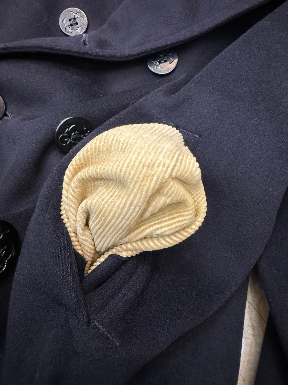 50s orignal peacoat 상품이미지7