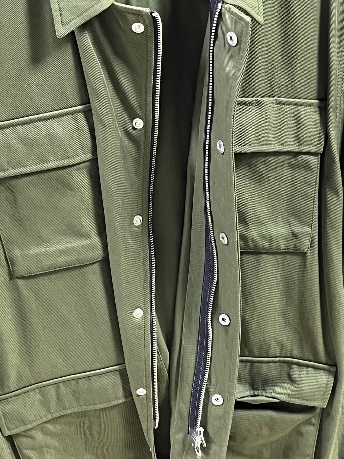 유스 BDU 자켓 올리브 L youth 상품이미지5