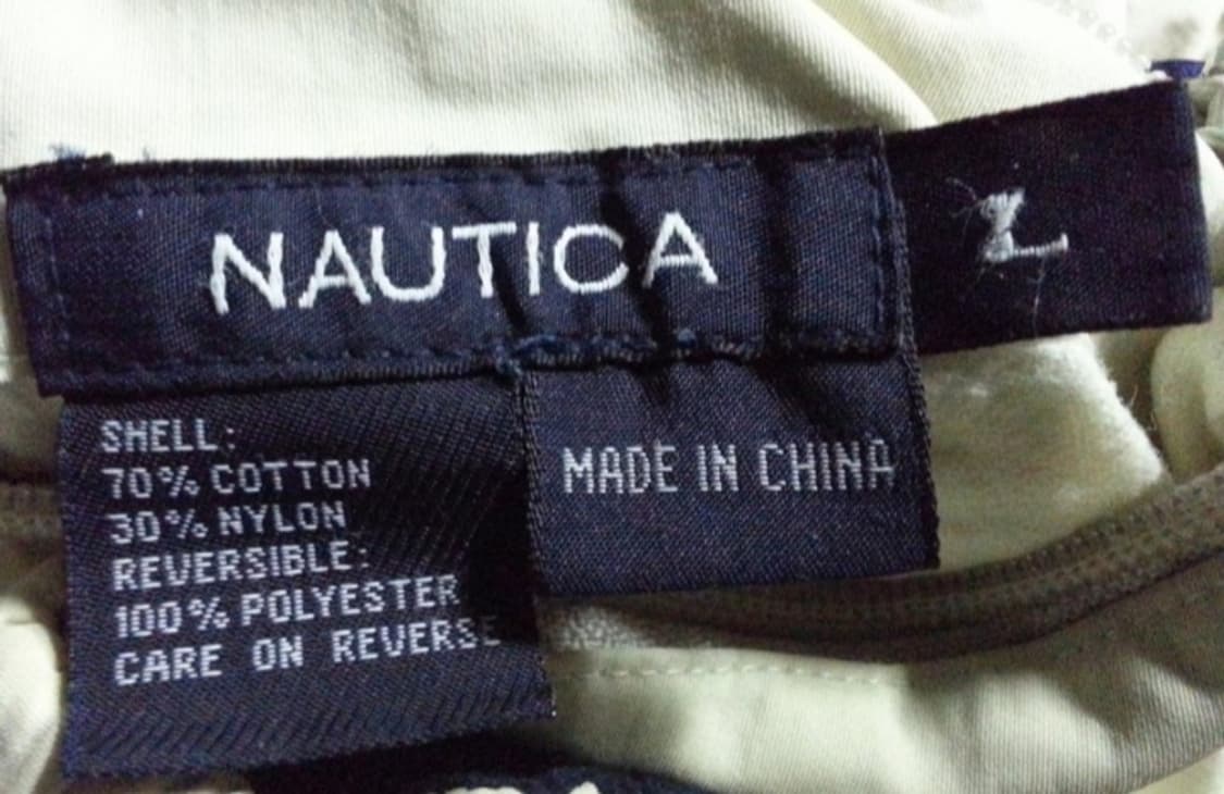 NAUTICA 노티카 올드스쿨 양면 기모 바람막이 100 상품이미지5