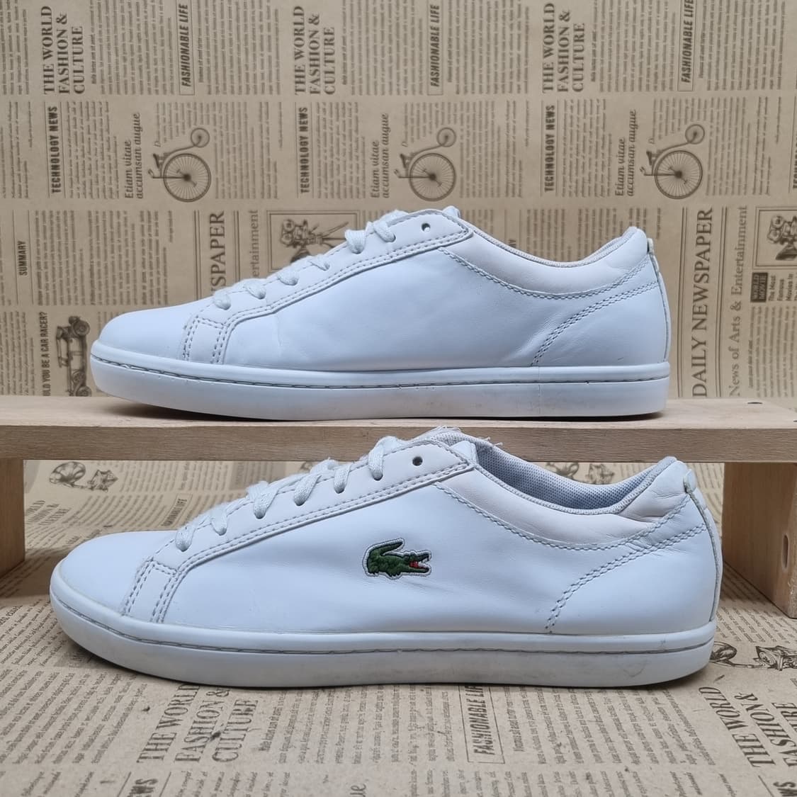 라코스테 스트레이트셋 스니커즈255 상품이미지1