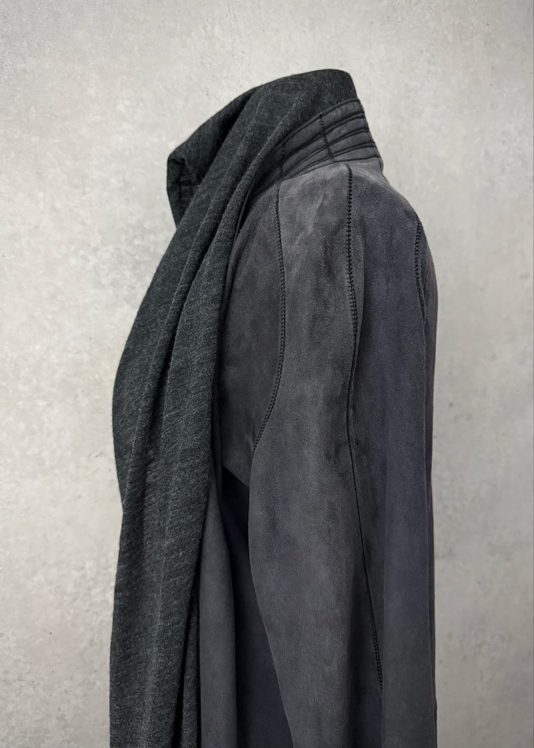 ISAAC SELLAM lambskin coat 상품이미지7