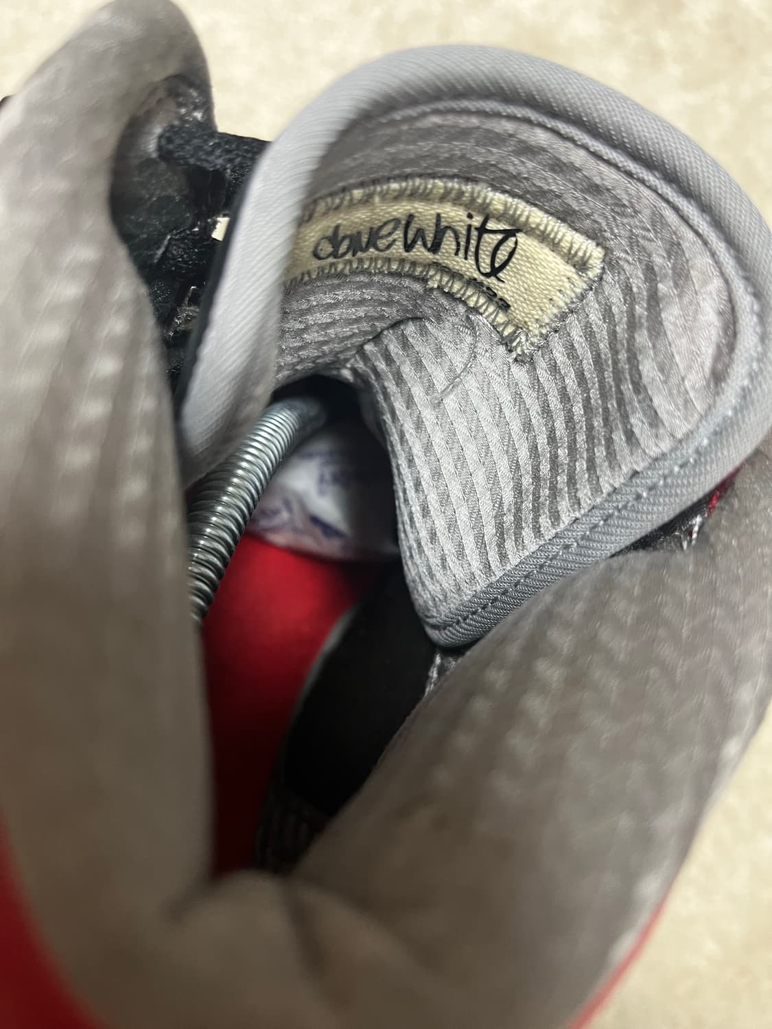 조던 1 데이브 화이트 상품이미지6