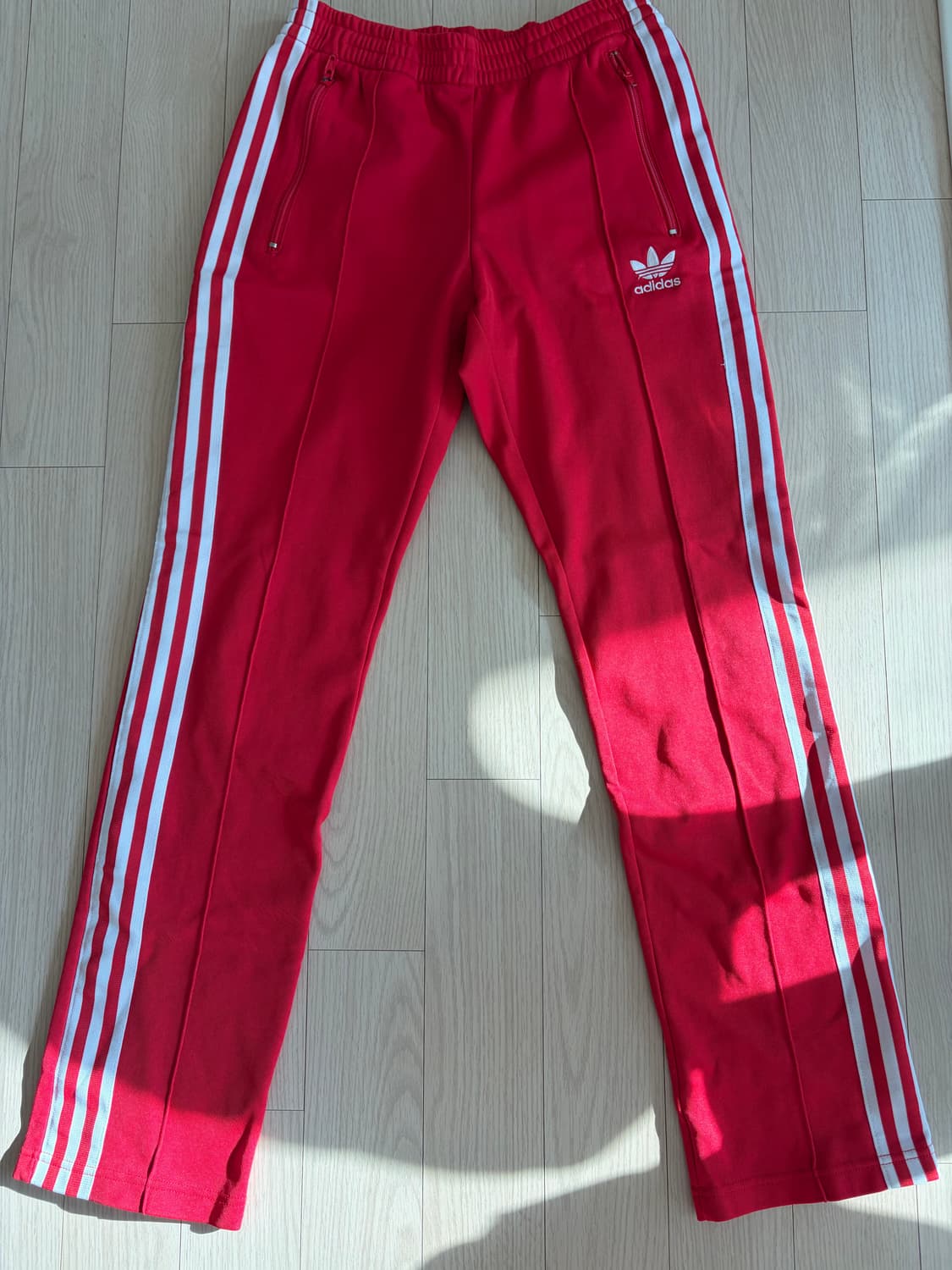 [L] 아디다스 유로파 트랙팬츠 레드 상품이미지1