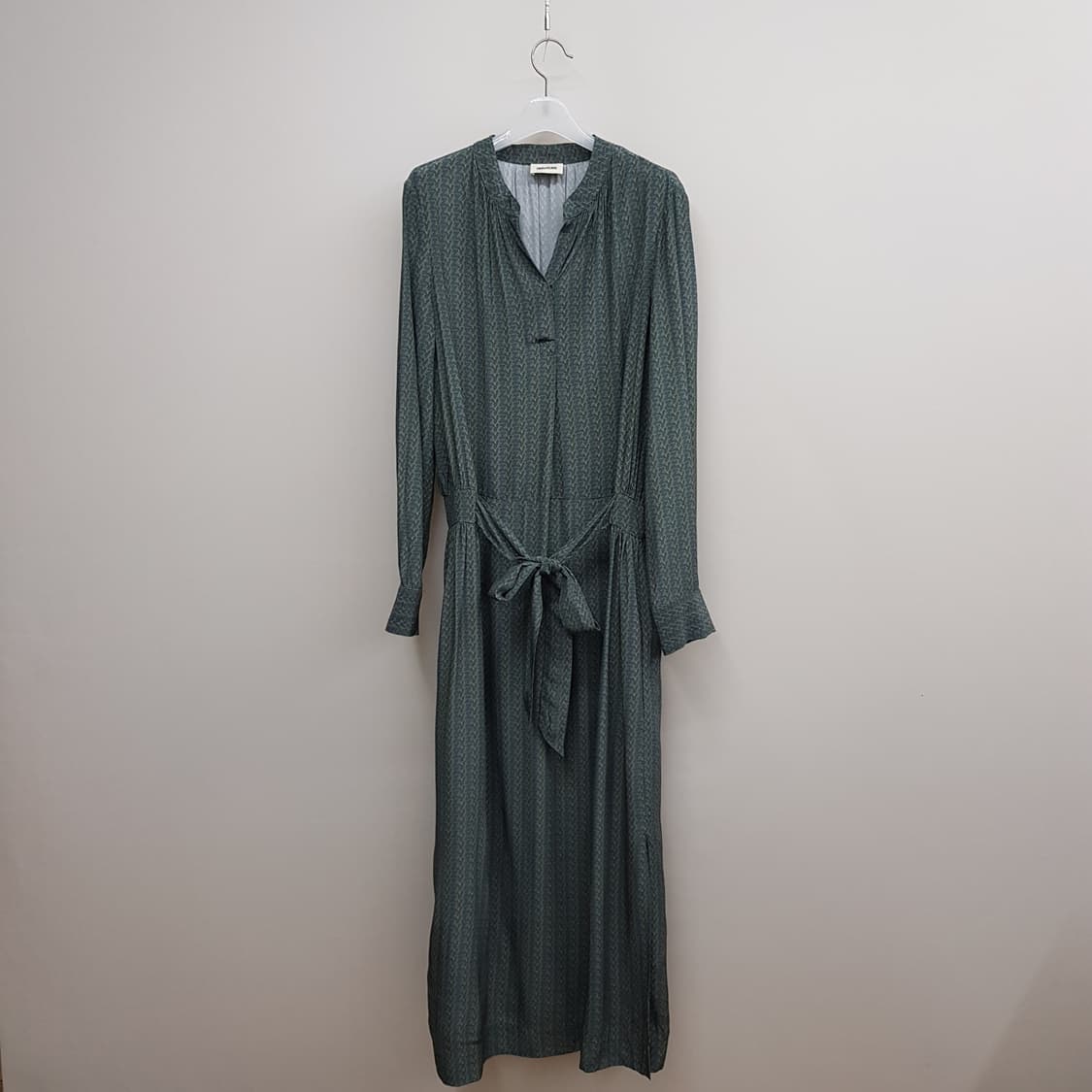 자딕앤볼테르 RISTY SPARK FLOWERS 패턴 롱 원피스 M사이즈 상품이미지2