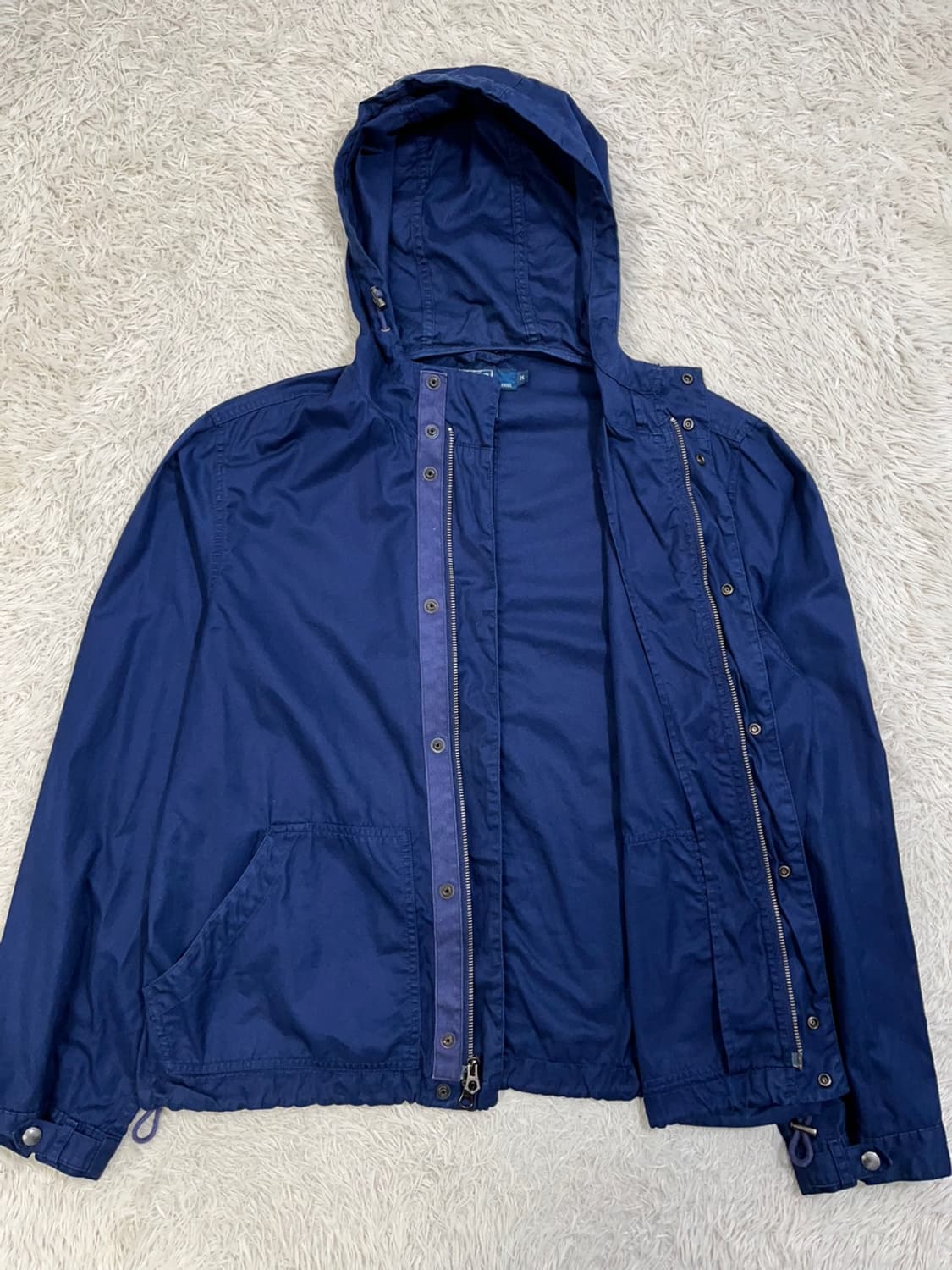 폴로 랄프 로렌 코튼 후드 집업 자켓/#2565 상품이미지2