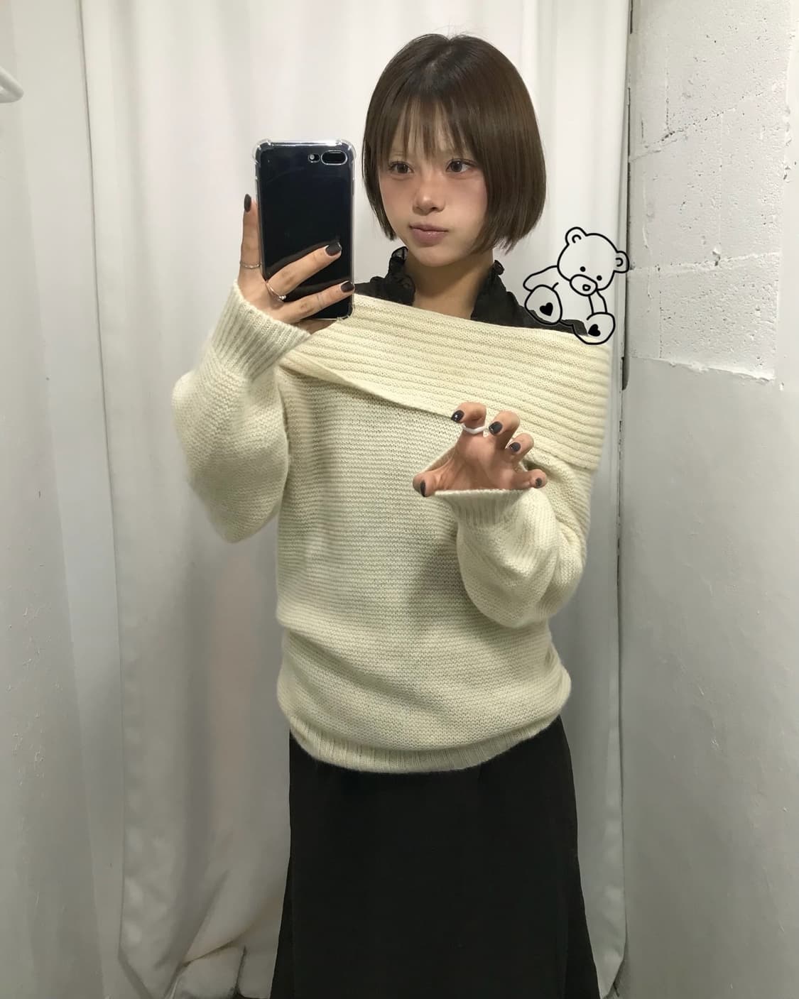 🥑엑팜 오프숄더 포인트 코디🥑 상품이미지1