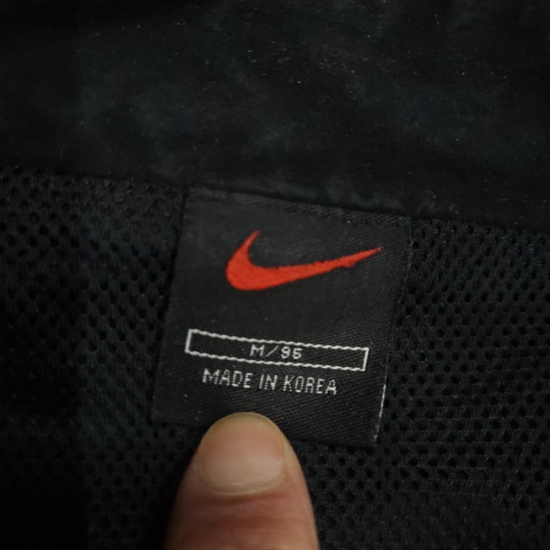 00s 나이키 빅스우시 바람막이 M 상품이미지4