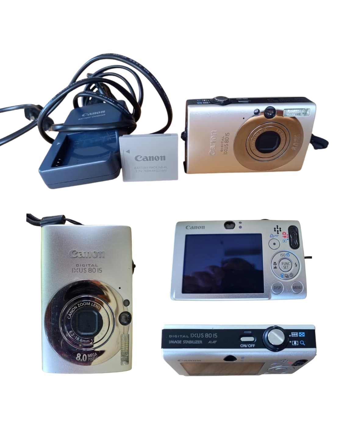 CANON IXUS 80 IS 캐논 익서스 80 디지털카메라 디카 상품이미지6