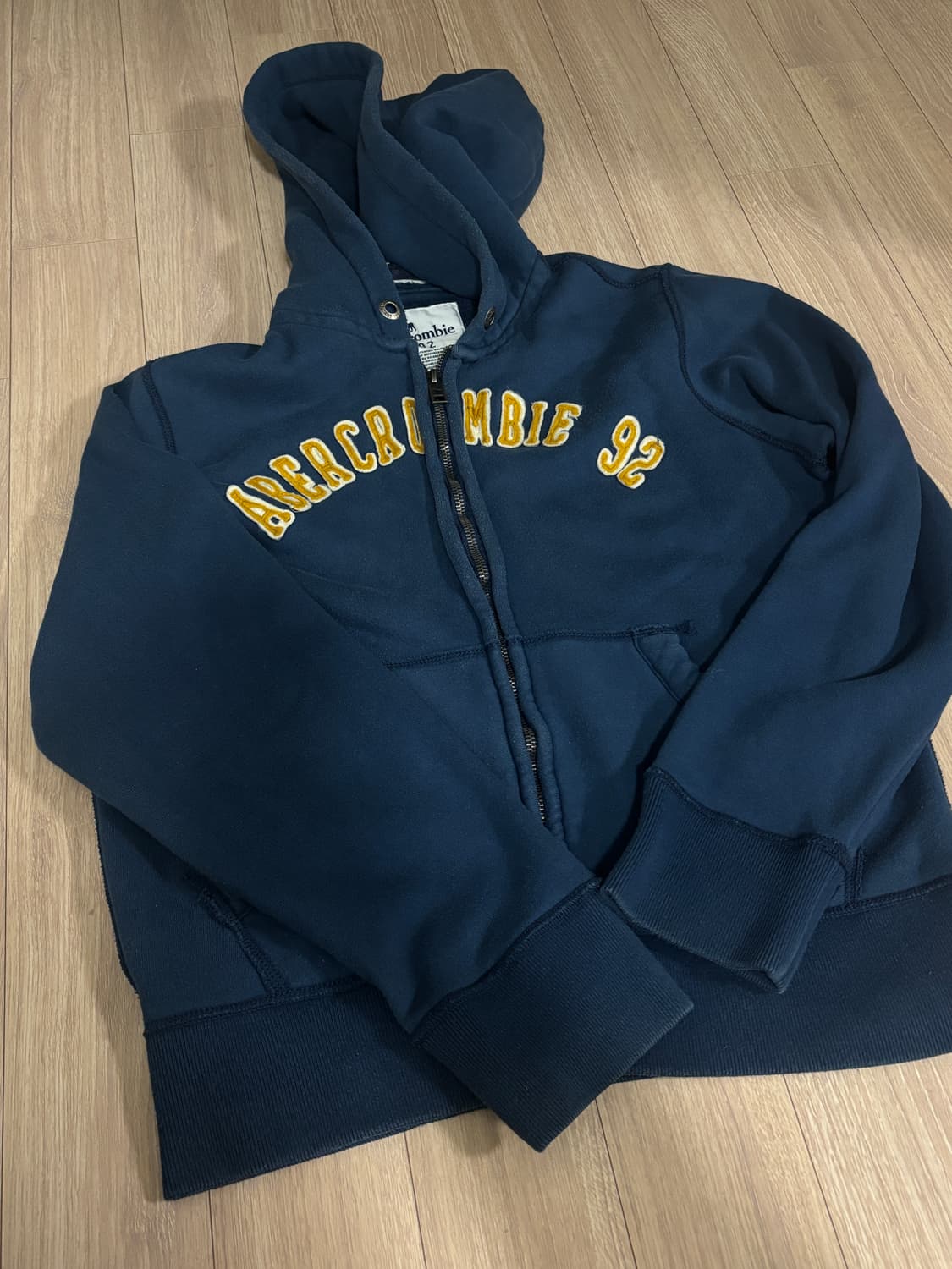 아베크롬비 네이비 후드집업 L 상품이미지1