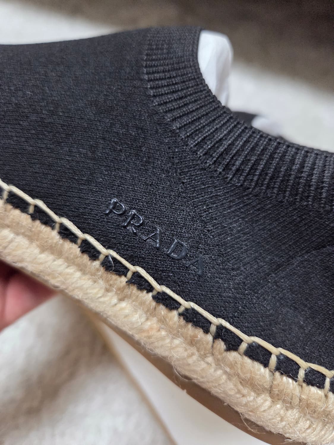프라다 니트삭스 에스파듀 [size 37] 상품이미지3