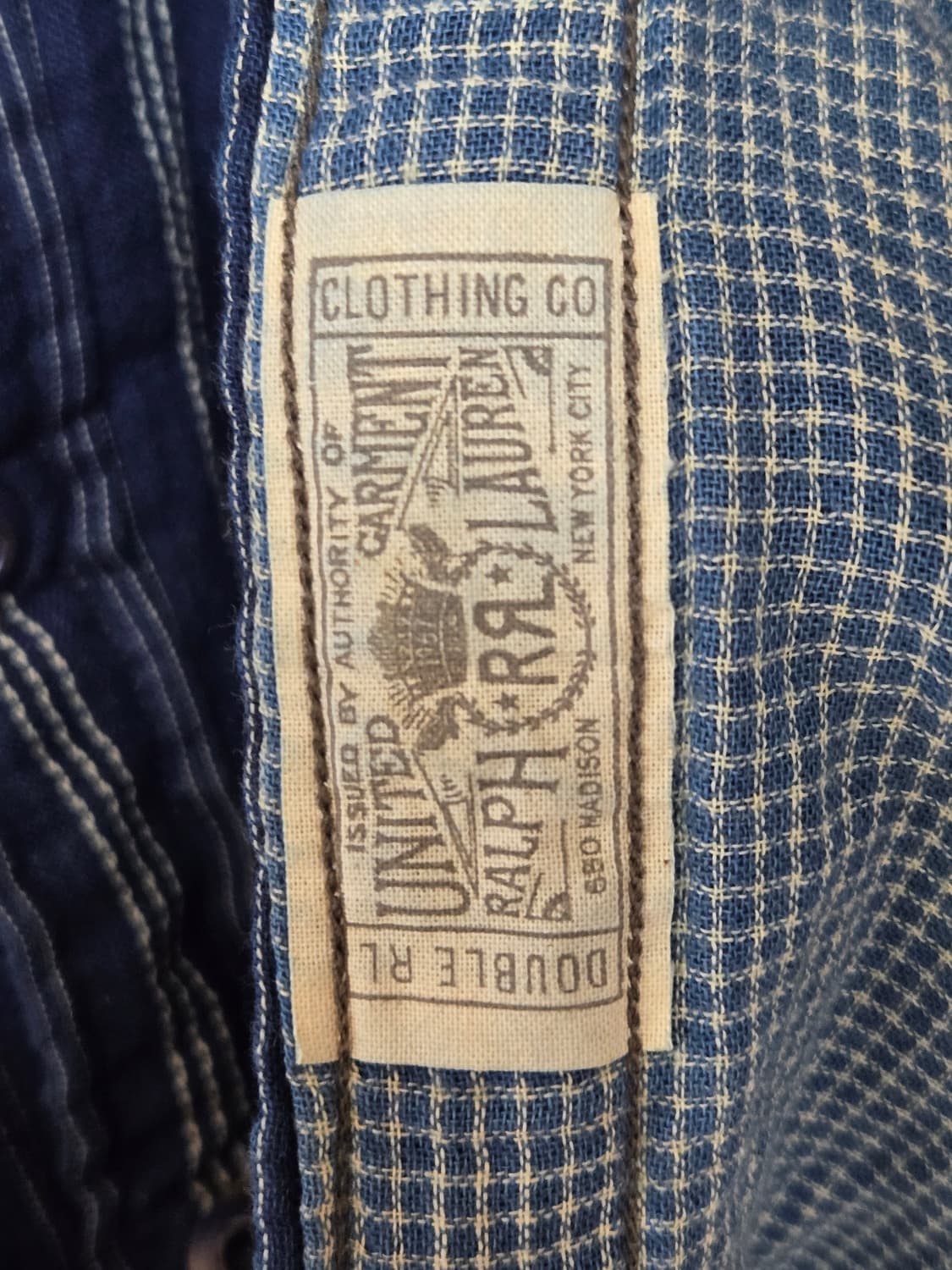 Rrl 더블페이스 m 상품이미지3