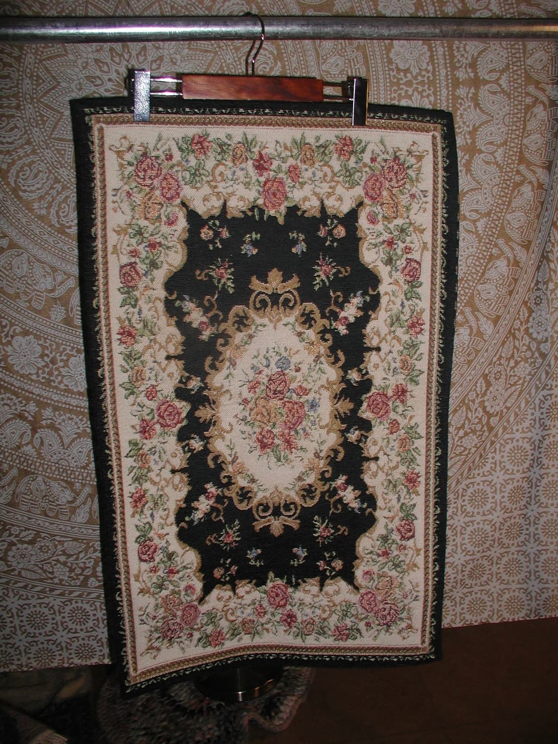 빈티지 에스닉 발매트 러그  상품이미지1