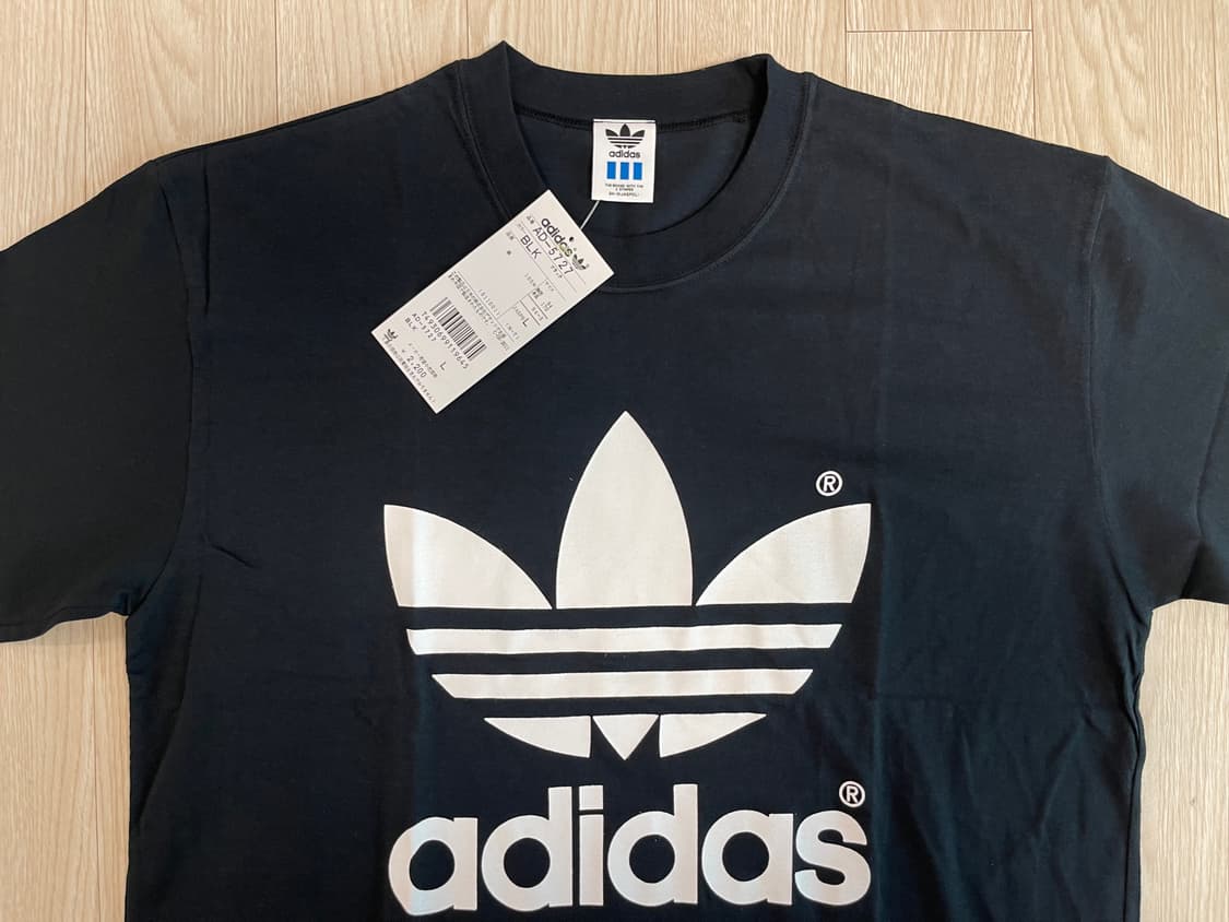 아디다스 90s 올드 트레포일 OG 숏 슬리브 티셔츠 1990 상품이미지2