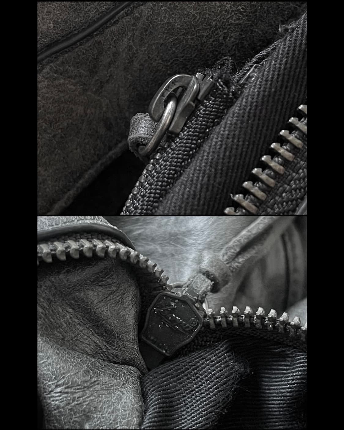 2000s BALENCIAGA 2-Way Le City Army Bag 상품이미지9