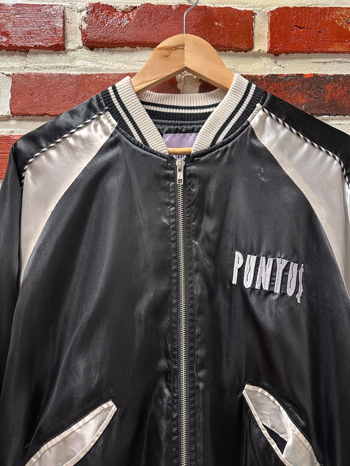 (3)프뉴즈 타이거 자수 스카잔 상품이미지4