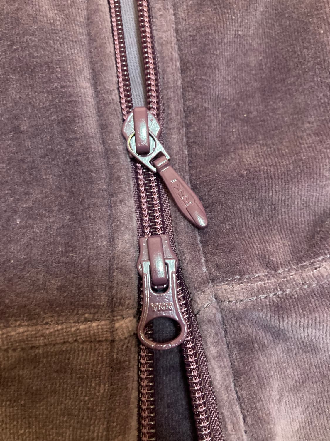 니들스 벨루어 RC 트랙 자켓 S 상품이미지5