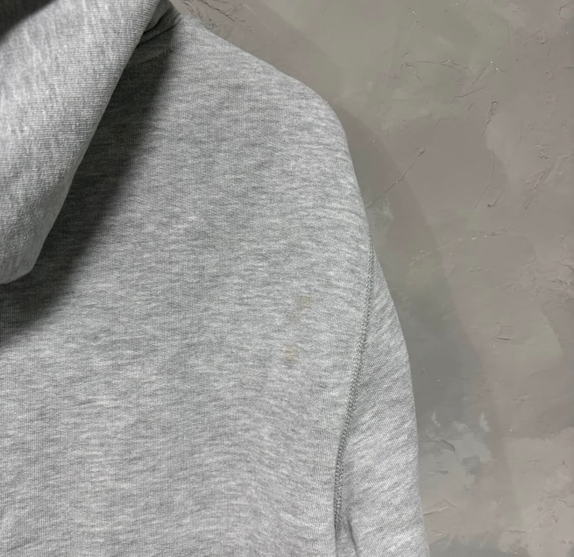 폴로 아플리케 후드티 상품이미지5