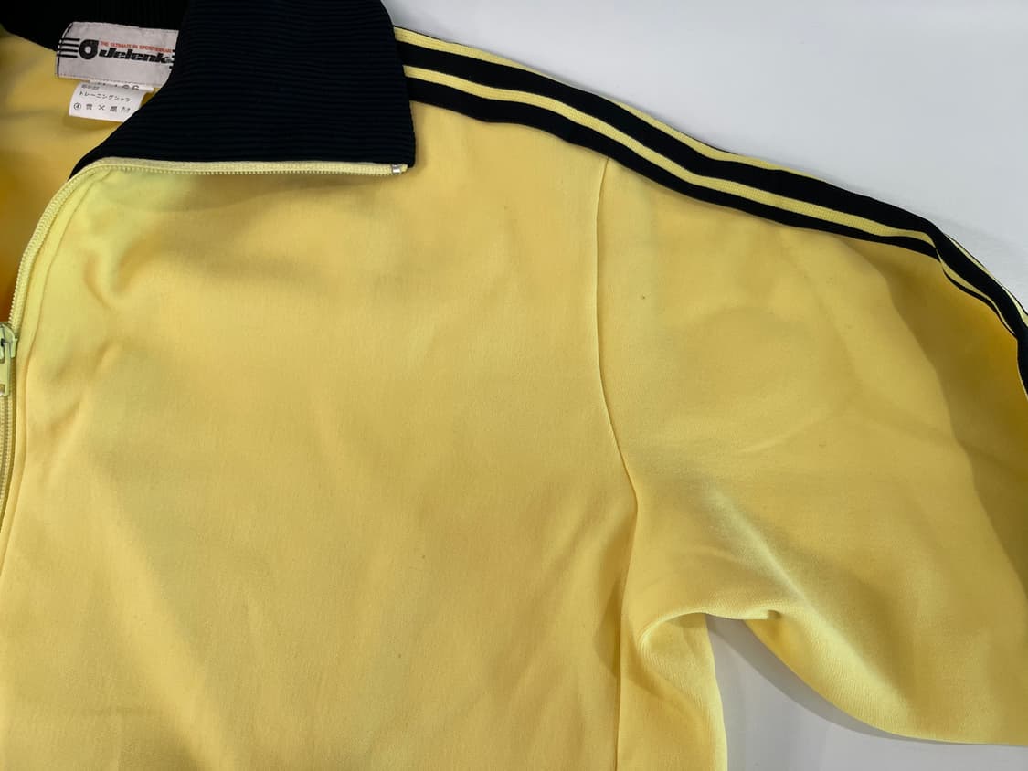 젤렌크 스포츠 80s 올드 트랙탑 져지 자켓 1990 상품이미지4