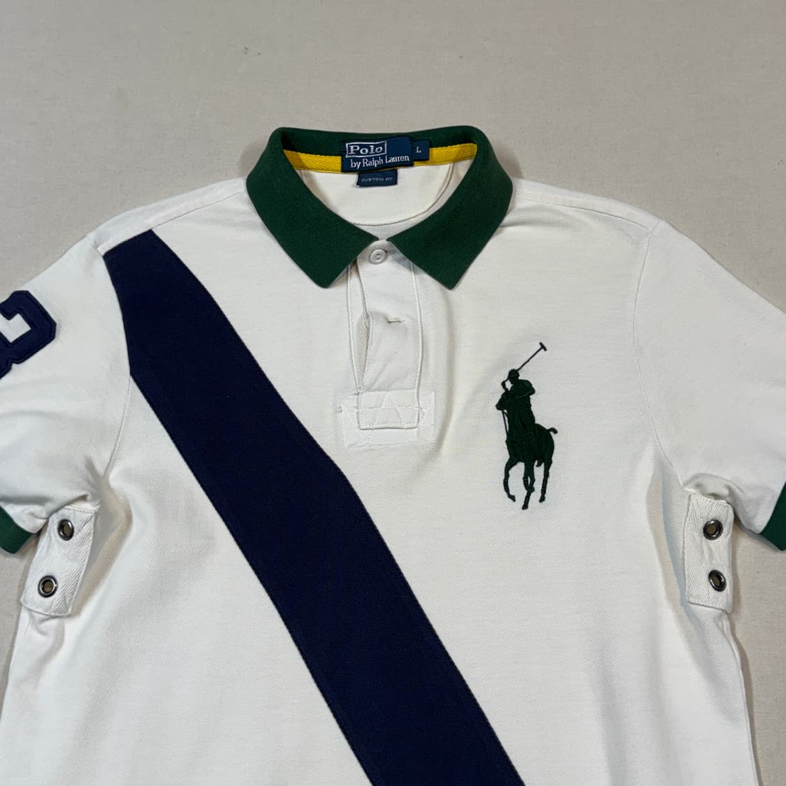 L) 폴로 랄프로렌 빅포니 반팔 카라티 상품이미지3