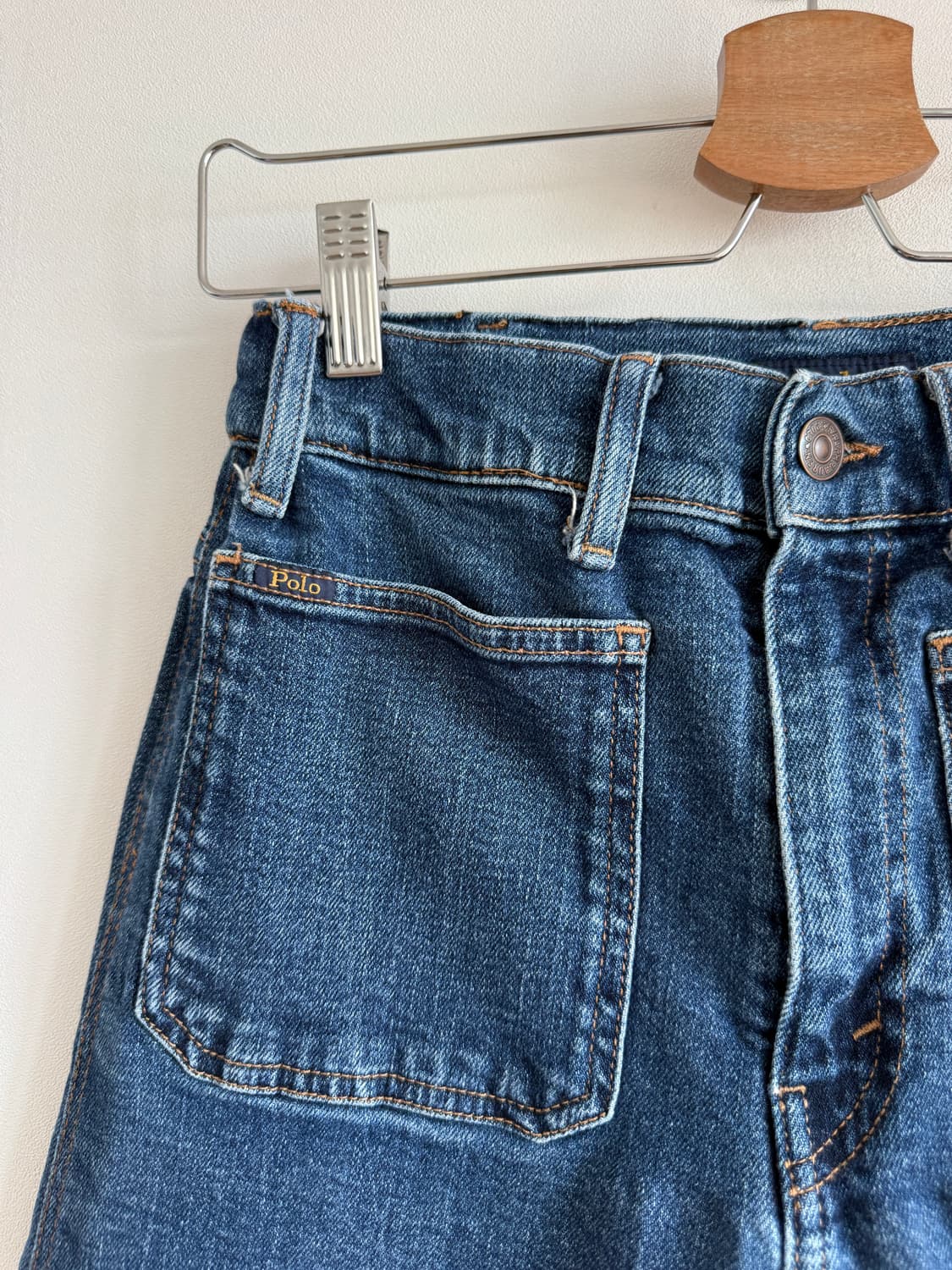 폴로 랄프로렌(POLO RALPH LAUREN) 데님 팬츠(큐알 인증) 상품이미지3