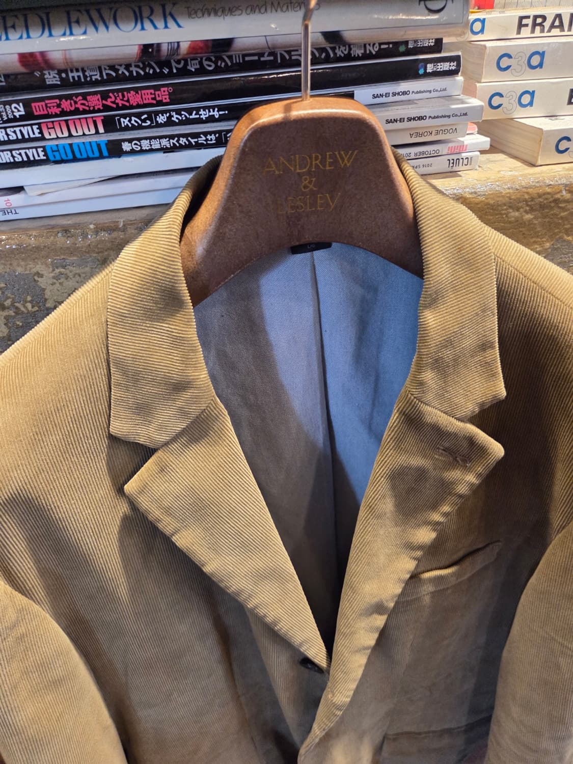 아르마니 익스체인지 코듀로이자켓  상품이미지5