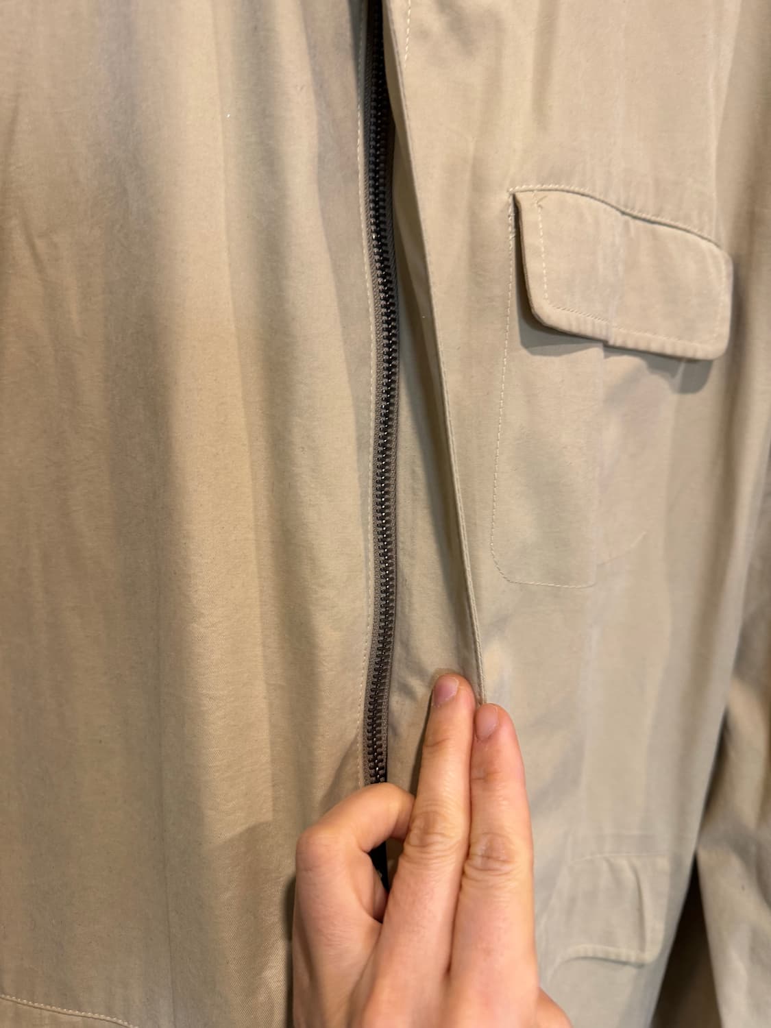 Buberry 버버리 여성 베이지 자켓 상품이미지9