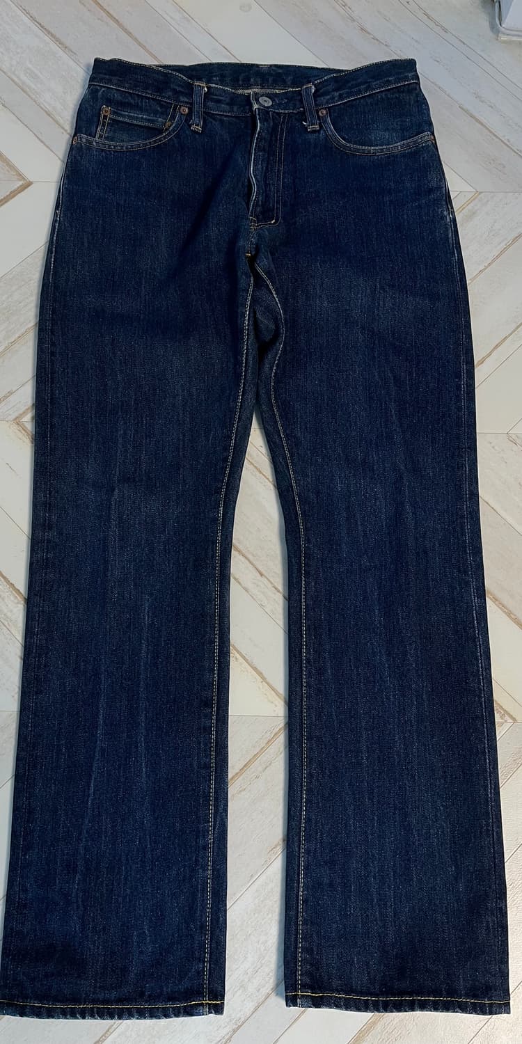 [29,30]더블알엘 RRL 링 스펀 진청 데님 팬츠 상품이미지1