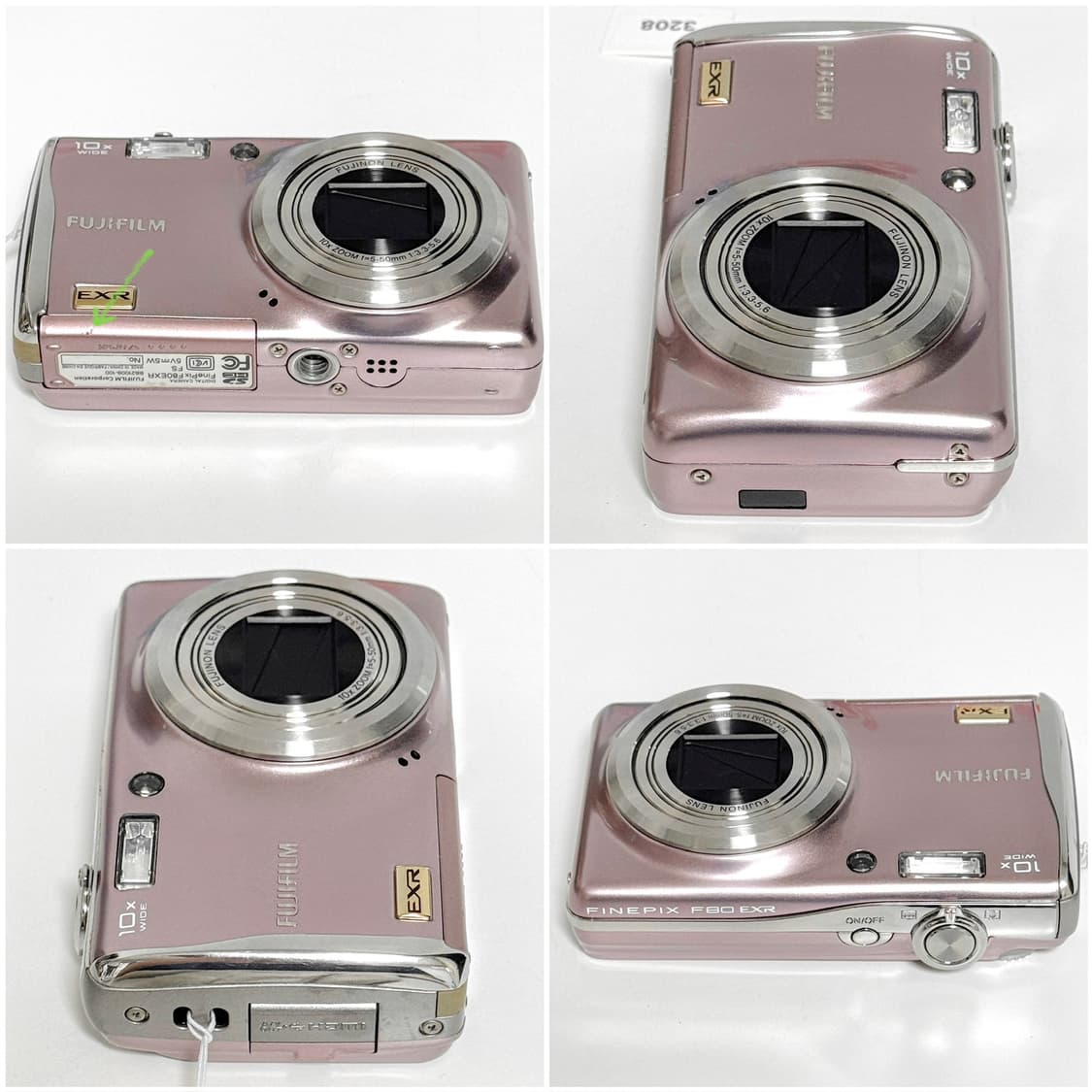 후지필름 파인픽스 F80EXR 핑크 빈티지디카 상품이미지3