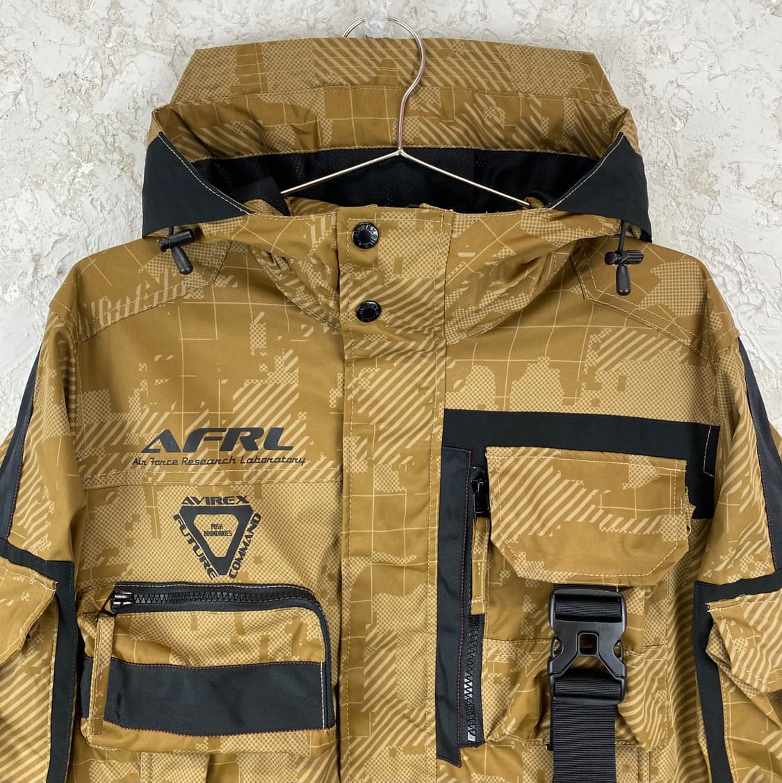아비렉스 AFRL 퓨쳐 테크놀로지 유틸리티 멀티 포켓 플라이트 봄버 자켓 상품이미지3