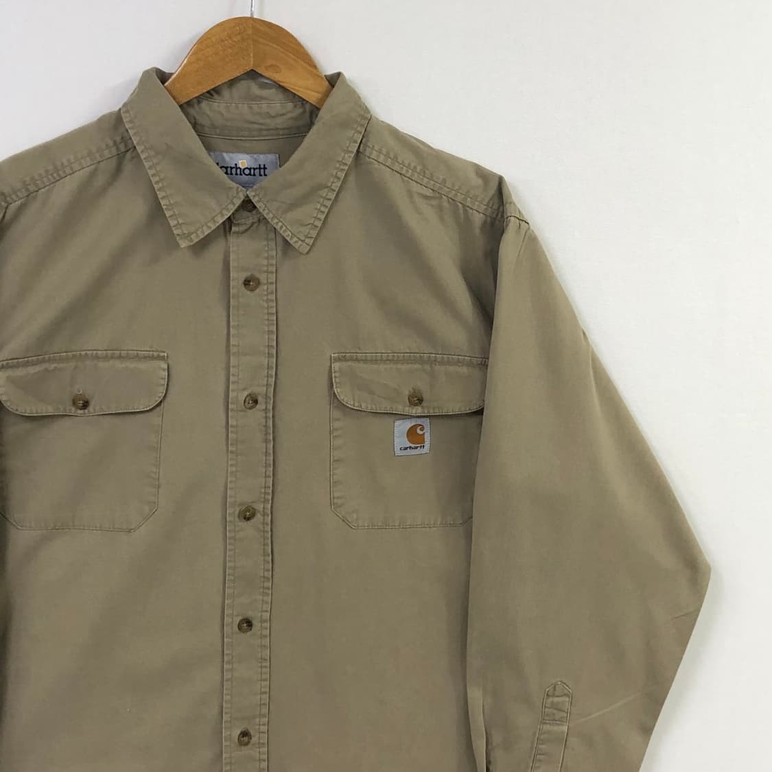 105 칼하트 워크 셔츠 상품이미지1