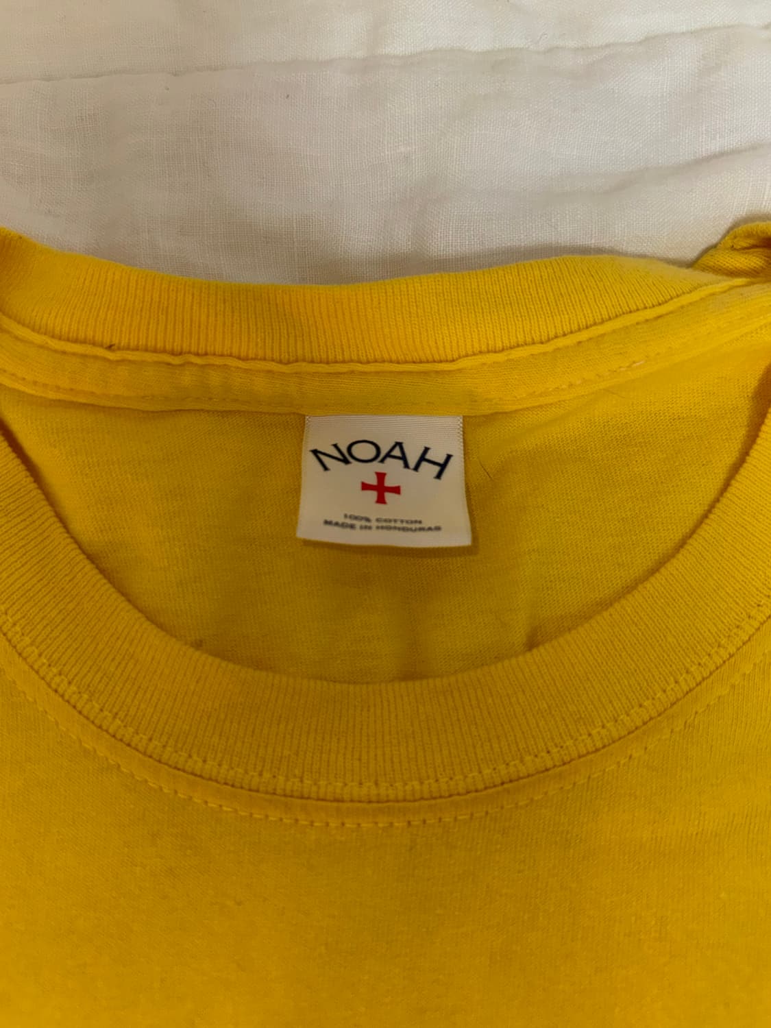 노아 블랙 히스토리 옐로우 XL 상품이미지3