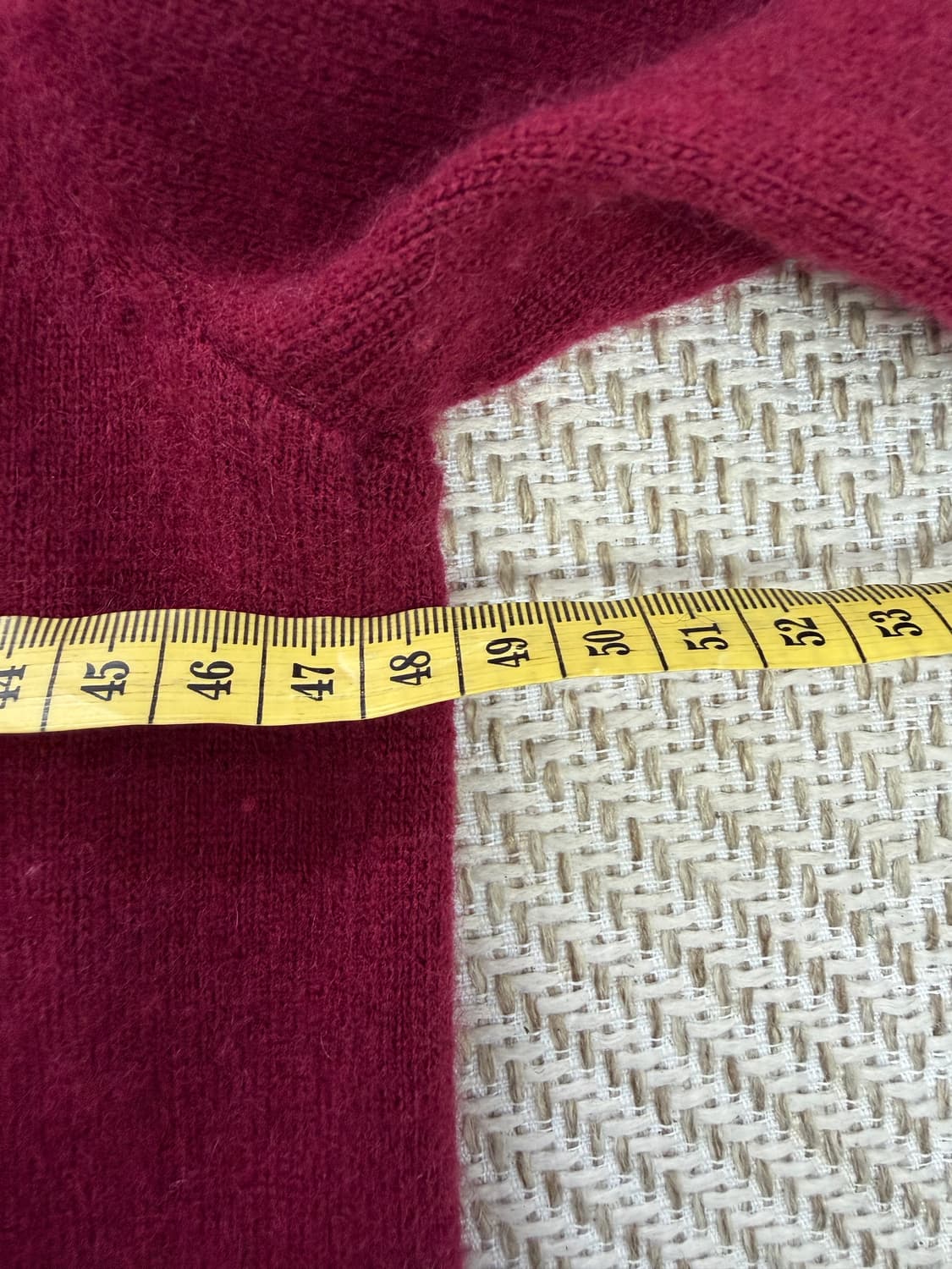 매장판정품) 끌로디피에로 캐시미어 혼방 여성니트 2 상품이미지9