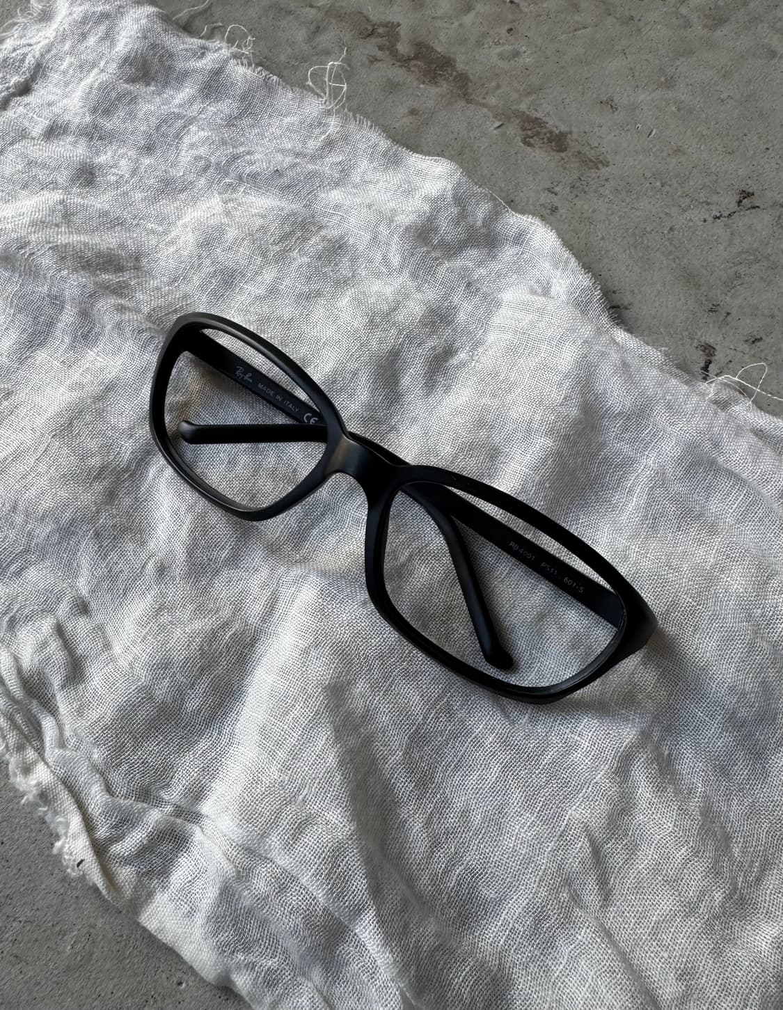 Ray-Ban 레이밴 RB4001 00s (matte black) 상품이미지2
