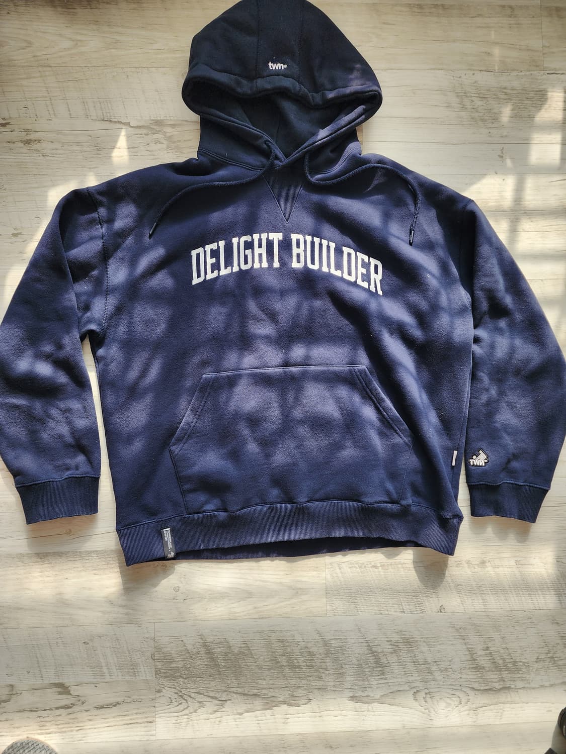 XL 티떠블유엔 네이비 후드티 STHD3338 TWN 상품이미지2