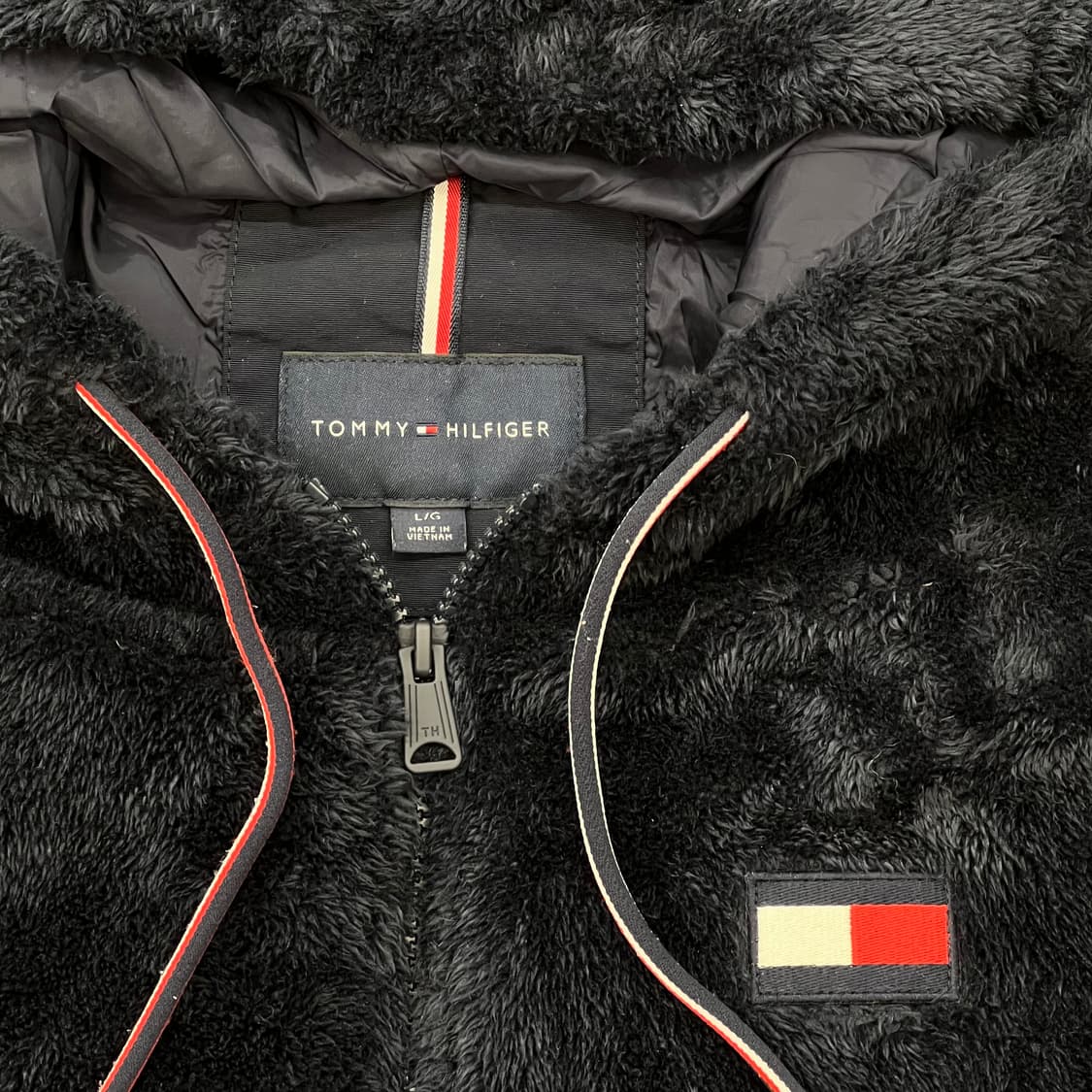 타미힐피거 배색 플리스 r2426 상품이미지5