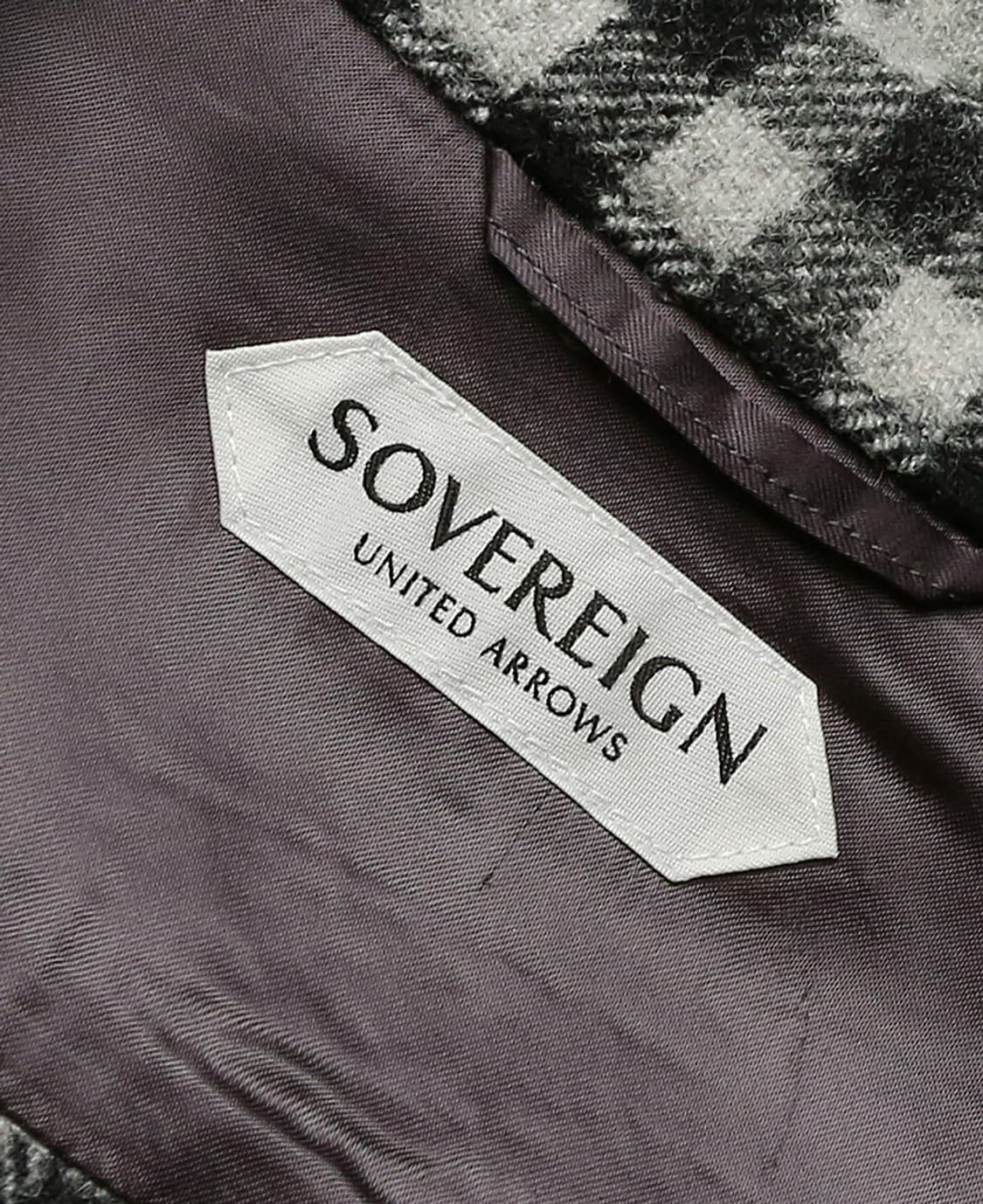 소버린 하우스 [Sovereign House] 플란넬 깅엄체크 셔츠 자켓 상품이미지6