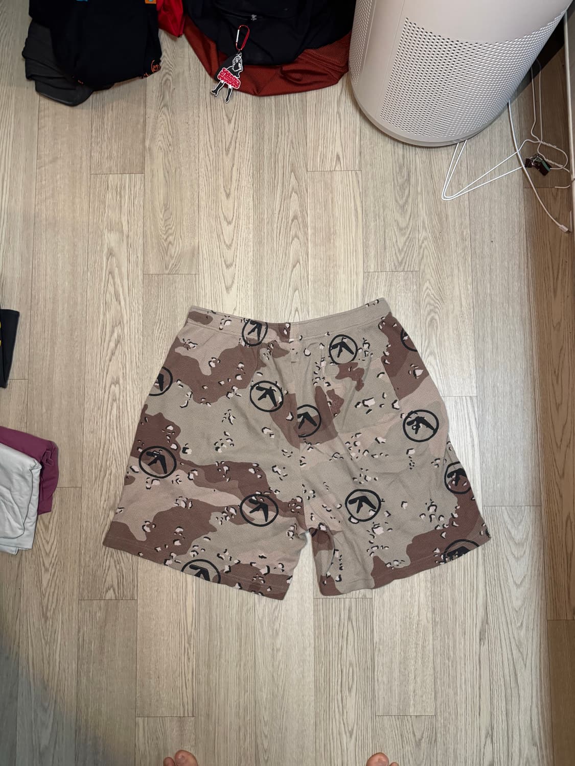 슈프림 에이펙스 트윈 카모 써멀 팬츠 반바지 상품이미지2