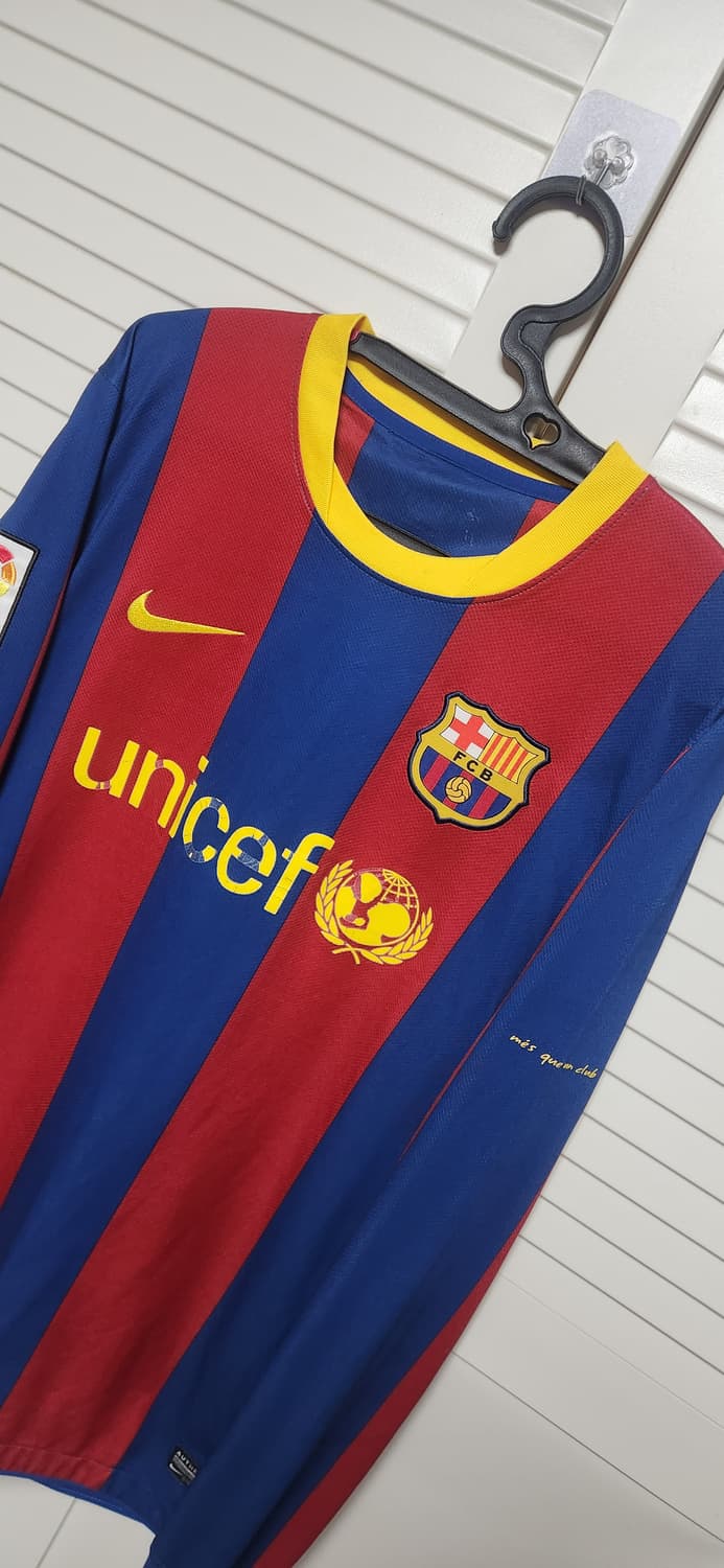 나이키 바르셀로나 10-11 유니폼 홈 긴팔 티 상품이미지2